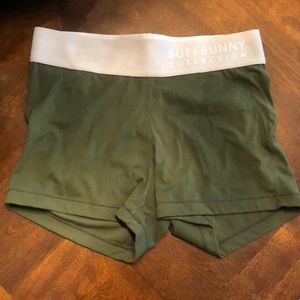 Buffbunny compression shorts